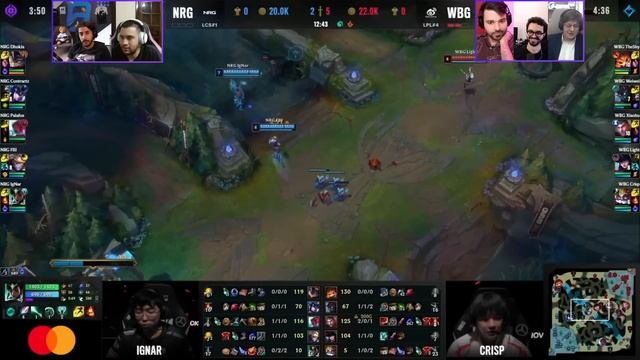 NRG x Weibo Gaming | Jogo 3 - MD5 | Worlds 2023 | Eliminatórias - DIA 10 смотреть онлайн