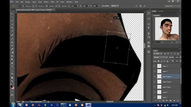 How to Create Cartoon effect in Photoshop Sinhala смотреть онлайн