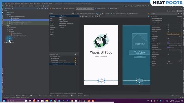 Splash & Start - Food Ordering App with Admin App in Android #1 - Android Studio Project смотреть онлайн