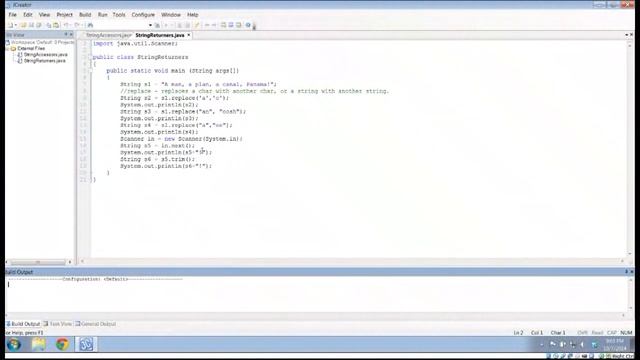 Computer Science AP - More Strings - String object and class return methods смотреть онлайн