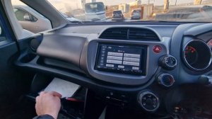 КРАТКИЙ ВИДЕООБЗОР HONDA FIT 2011 ГОДА, ДВС 1300 СС, 2 ВД