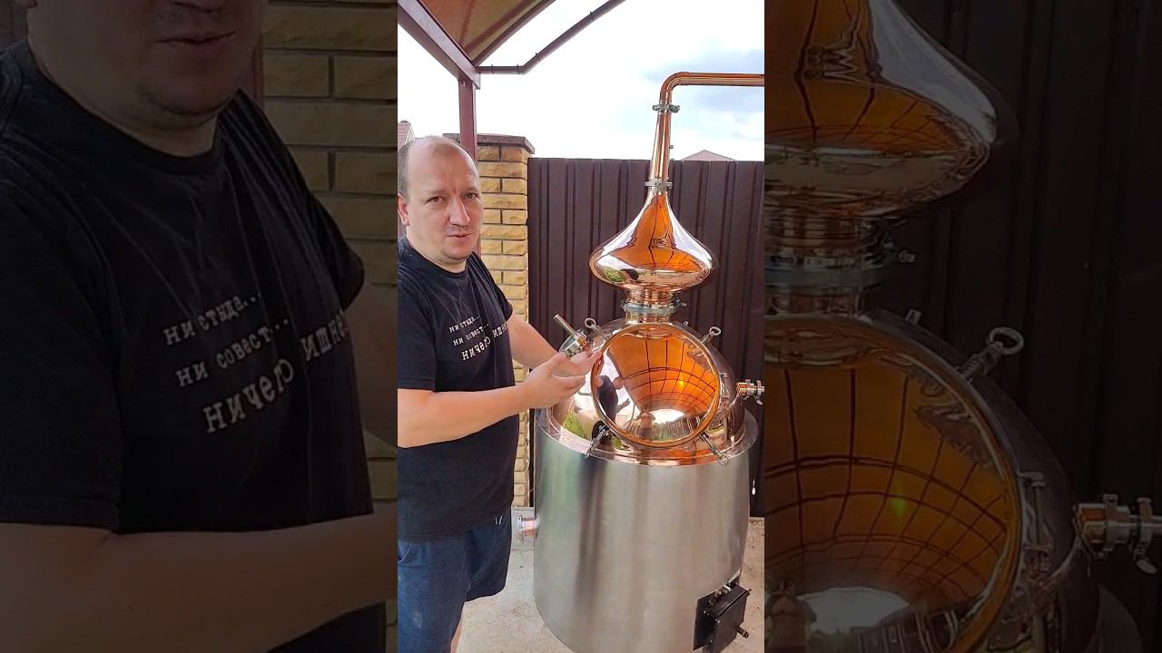 Собрали нового медного товарища! От компании Нордстим. смотреть онлайн