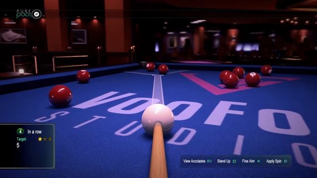 Pure Pool Perfect Potter GamePlay PS4 смотреть онлайн