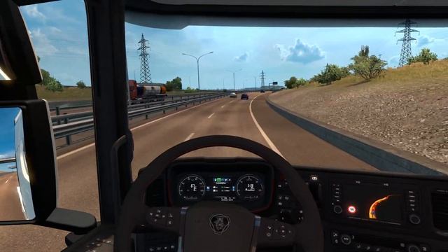 Euro Truck Simulator 2 - New Scania S Series - Test Drive Thursday #132 смотреть онлайн