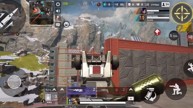Обзор Apex Legends mobile | первое впечатление смотреть онлайн