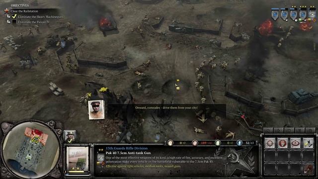 Company of Heroes 2 Mac gameplay смотреть онлайн