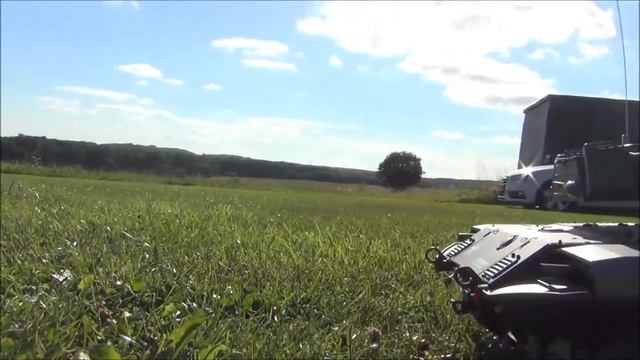RC TANK Heng Long U.S.M41A3 Walker Bulldog 1/16 смотреть онлайн