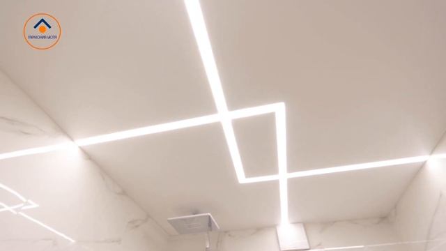 Парящие Потолки со Световыми Линиями смотреть онлайн