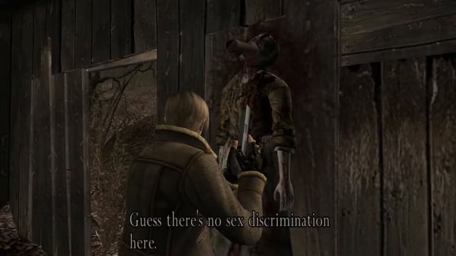 Resident evil 4 E1 смотреть онлайн