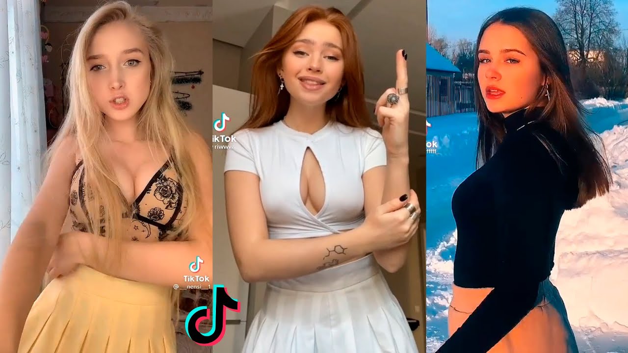 ТИК ТОК ЛУЧШЕЕ / САМЫЕ КРАСИВЫЕ ДЕВУШКИ В TIK TOK #220 смотреть онлайн