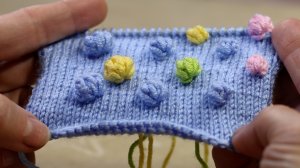 Четыре способа как вязать «Попкорн» («Шишечки») крючком. Вяжем с Оксаной Валерьевной, ОкСашаДВ.