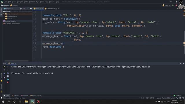 SEND MAILS USING PYTHON | SMTPLIB смотреть онлайн