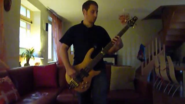 NICKELBACK - TOO BAD BASS COVER - CORT CUSTOM ARTIST 5 смотреть онлайн
