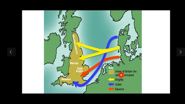 Anglo Saxon Period | History Of English Literature | Anglo Saxon 449-1066 (Part 1)