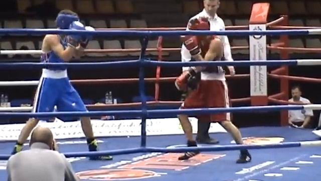 Agateljan Erik (blue) vs Zhang Jiawei (red) 7:13 bocskai 2013 смотреть онлайн