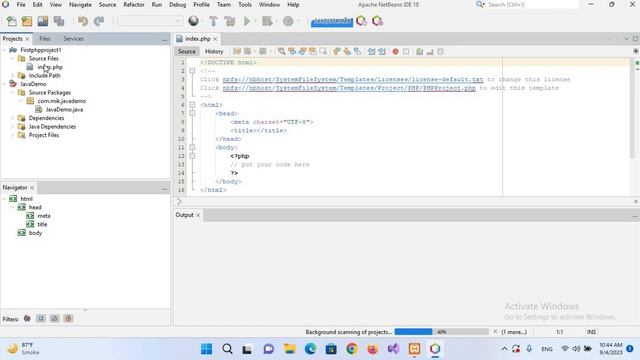 How to Setup Netbeans 18 for PHP Using XAMPP смотреть онлайн