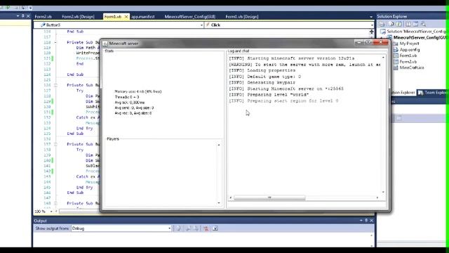 Minecraft Server Configuration Tool смотреть онлайн