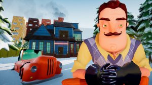 НОВОГОДНЕЕ НАСТРОЕНИЕ У ВАСИЛИЧА!ИГРА HELLO NEIGHBOR MOD KIT ПРОХОЖДЕНИЕ HI CHRISTMAS!РОЖДЕСТВО FUN!
