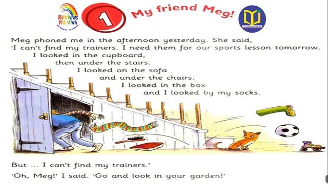 Storyfun For Movers Unit 1