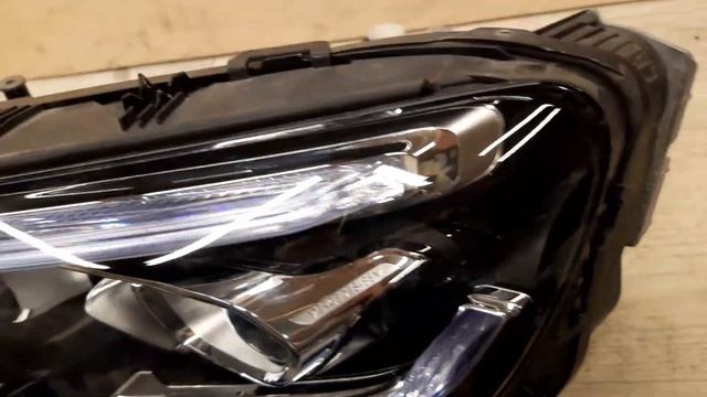 Фара левая MERCEDES-BENZ GLB class X247 2019 2020 2021 2022 2023 год выпуска High Performance LED . смотреть онлайн