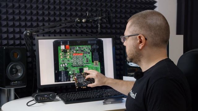 Creative Sound Blaster AE-9 смотреть онлайн