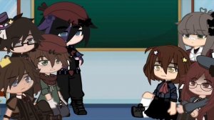 FULL | Past William Afton And His Classmates React | Ft. Afton Kids | Gacha Club