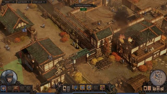 Shadow Tactics: Blades of the Shogun Прохождение На Русском Замок Осаки х1 смотреть онлайн
