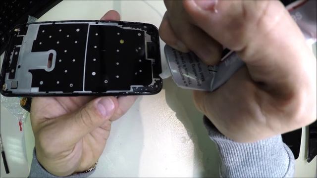 Huawei P40 Lite Display Tausch Disassembly / Screen Replacement 4K смотреть онлайн