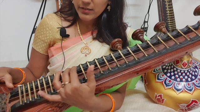 #100 #Ranjanisnotes - Mile sur Veena Tutorial | Swaram for songs | Sargam | Patriotic song #milesu смотреть онлайн