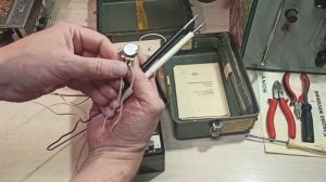 Ц4312 - тестер (комбинированный прибор) Обзор и небольшой ремонт.