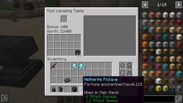 ENCANTAMIENTOS EPICOS! Minecraft 1.16.5 MOD TOOL LEVELING PLUS! смотреть онлайн