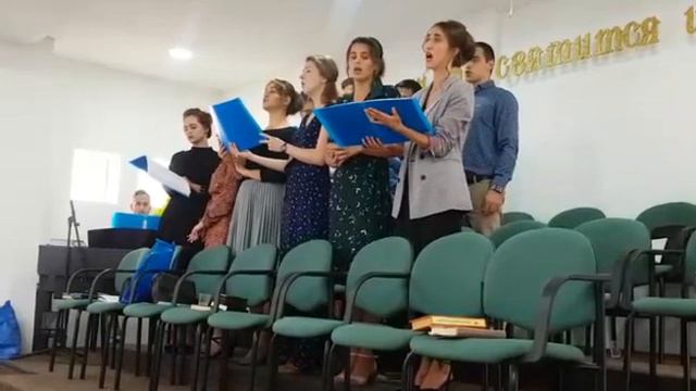 «О Господь Иисус Христос» молодежь г.Хайфа смотреть онлайн