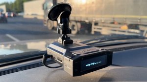 Пять минут по МКАД с радар-детектором IBOX Pulsar Pro LaserVision WiFi Signature
