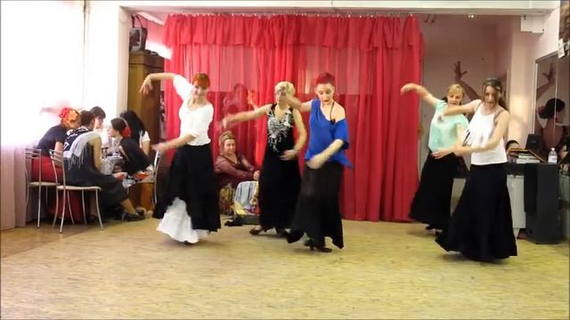 A Solas con Flamenco - Open Lesson смотреть онлайн