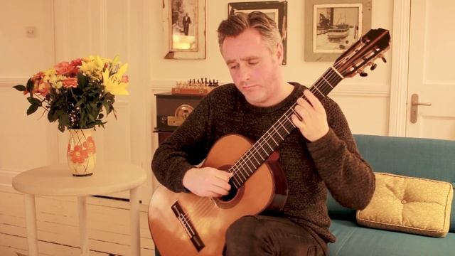 Milonga by Maximo Diego Pujol. Matthew McAllister (Guitar). смотреть онлайн