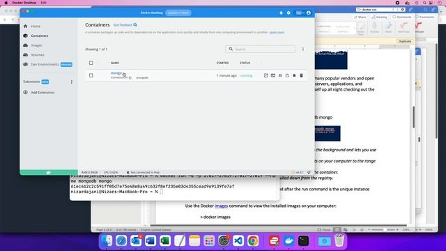 CS 470 - Week 1 - Assignment 1 - Docker MongoDB смотреть онлайн