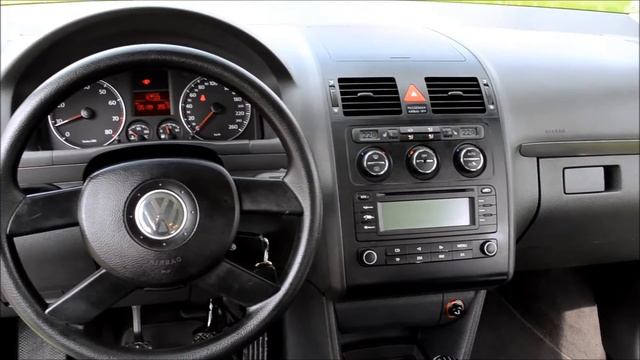 VW Touran 1,6 FSI смотреть онлайн