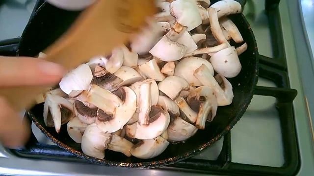 Жаренные Шампиньоны с Лимоном на сковороде за 15 минут Быстро и Вкусно. Как приготовить шампиньоны смотреть онлайн