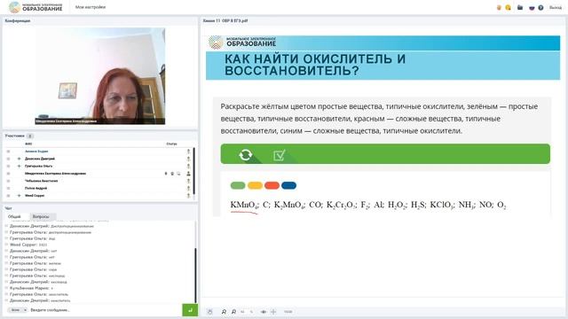 ХИМИЯ 11 КЛАС. Открытый онлайн урок смотреть онлайн