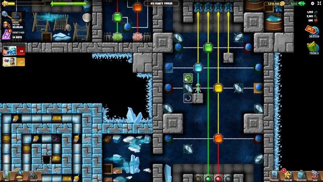 Ice King's Tower | Ice King #3 (PC) | Diggy's Adventure смотреть онлайн