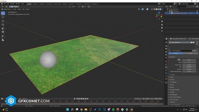 How To Make 3D Grass For Roblox GFX Tutorial! (Roblox) смотреть онлайн