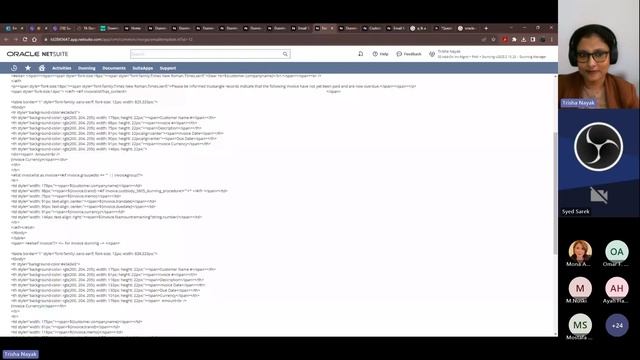 NetSuite Dunning Sheets Online Webinar смотреть онлайн
