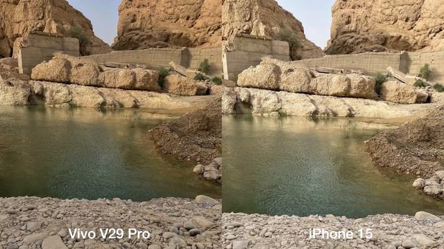 Vivo V29 Pro vs iPhone 15 Camera Test смотреть онлайн
