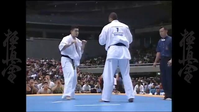 Kyokushin Karate Fighter 008 - KYOKUSHIN MONSTER 