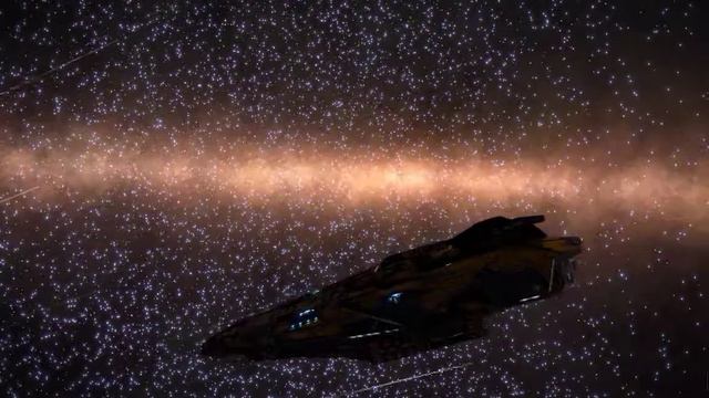 Elite Dangerous Nebula 'Red Dolphin' смотреть онлайн