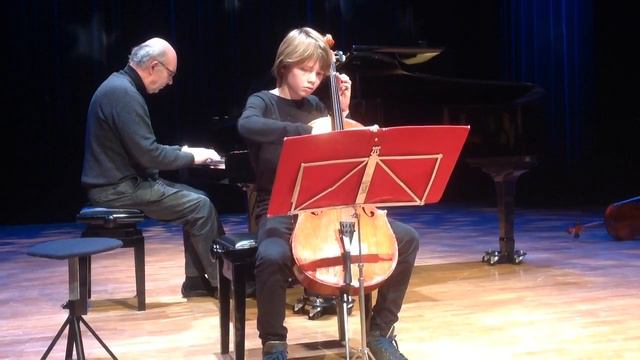 Allegro (Concertino IV) - J.B. Bréval смотреть онлайн