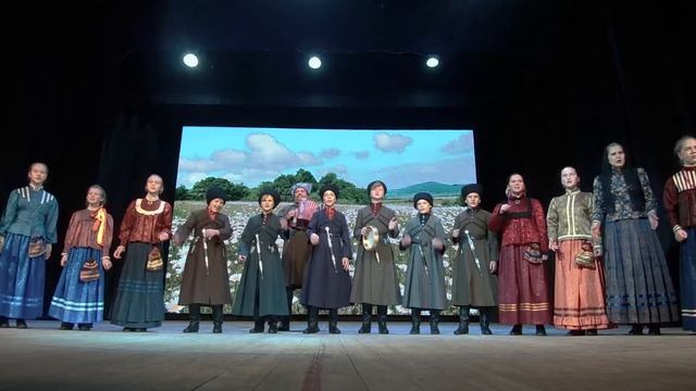 "Багатица" - историческая песня донских казаков "Грянет слава трубой" смотреть онлайн