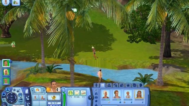 The Sims 3 Семейный круиз #3 Новая подружка смотреть онлайн