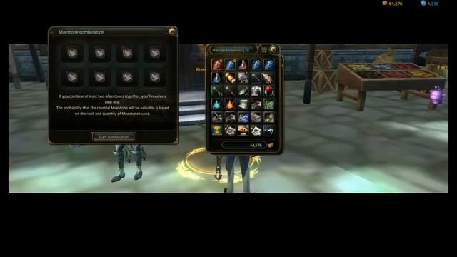 Maestia Divinity/Mercenary/Maestone System смотреть онлайн