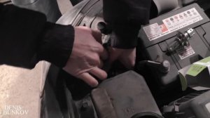 Замена лампы в фаре Hyundai Getz